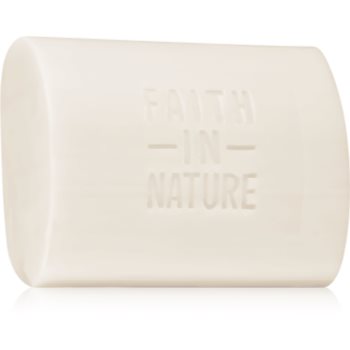 Faith In Nature Coconut & Shea Butter șampon organic solid ofera hidratare si stralucire - imagine 3